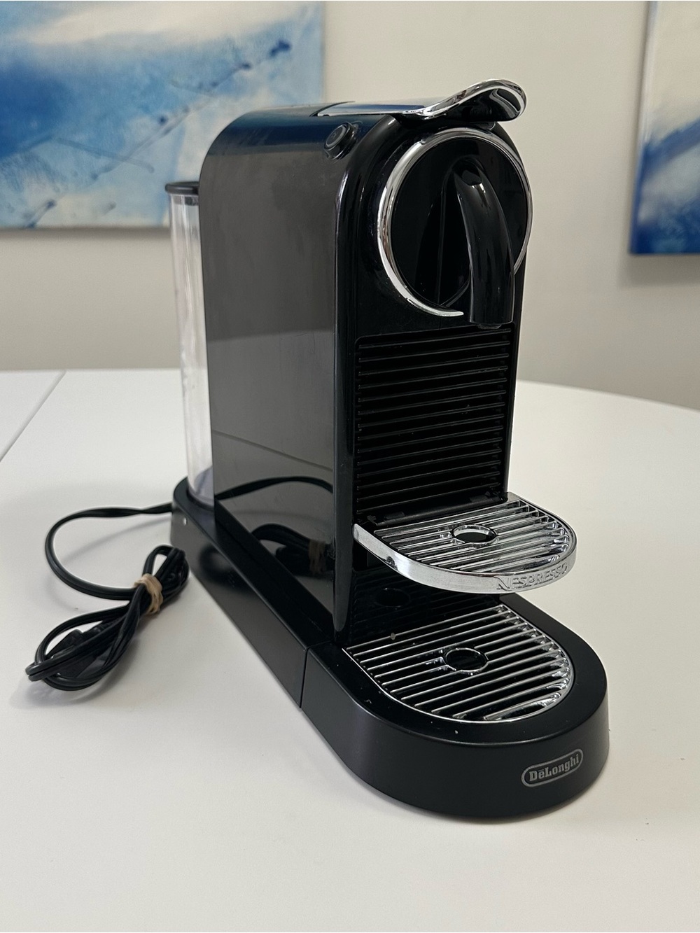 Nespresso DeLonghi EN167.B Citiz coffee capsule machine Limousine Black